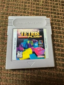 Tetris Plus (Nintendo Game Boy, 1997) Cartridge Only Tested Authentic - Picture 1 of 2