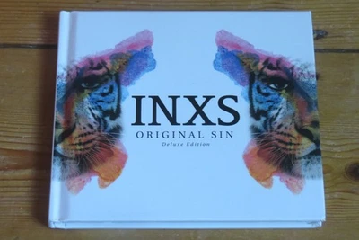 INXS - Original Sin - deluxe edition 2010 CD ft. Mylene Farmer/Tricky/Ben Harper - Image 1 of 4