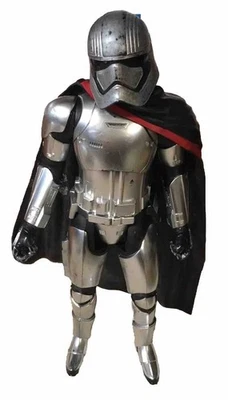 Star Wars Captain Phasma 12 дюймов 2018 Disney Hasbro The Last Jedi БЕЗ КОРОБКИ - Изображение 1 из 4