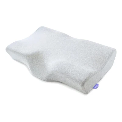 CUSHION LAB Extra Dense Ergonomic Cervical Pillow for Firm Neck - Orthopedic ... - Image 1 of 2