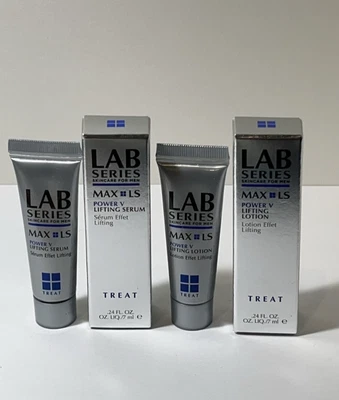 2 X LAB SERIES MAX LS Power V Lifting Serum 0.24 oz/7 ml Each  NEW - Image 1 of 2