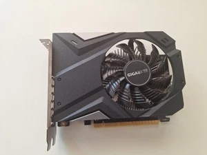 Gigabyte GeForce GTX 1650 Mini ITX OC 4GB graphics card (model GV-N1650IXOC-4GD) - Bild 1 von 2