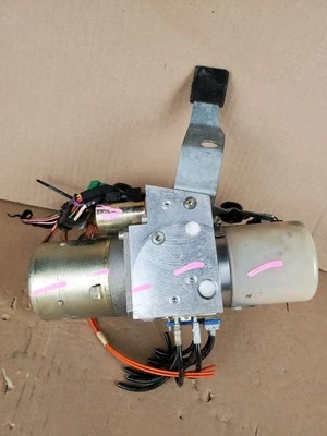 Motor bomba hidráulica superior convertible 97-04 Mercedes Benz SLK230 SLK320 GARANTÍA Foto 1 de 4