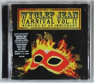 Carnival Vol 2 Memoirs of an Immigrant Wyclef Jean (CD, 2007) - Foto 1 di 2