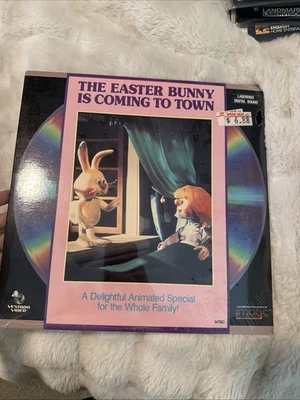 The Easter Bunny Is Comming To Town (LASERDISC / RARE) Sealed - Image 1 of 2