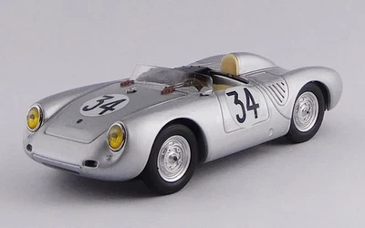 1:43 Best Porsche 550 Rs Spider Team J.P.Colas #34 24H Le Mans 1958 BE9708 Model - Immagine 1 di 2