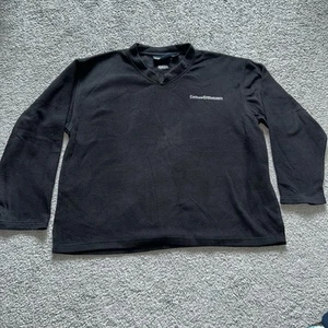 Vintage Curb Your Enthusiam Fleece Pullover Sweatshirt Sz M - Picture 1 of 7