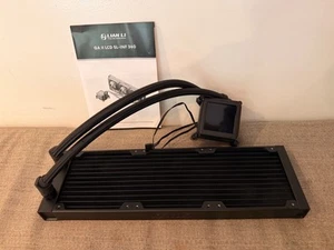 Lian Li GA II LCD 360MM AIO Asetek 8ème génération 2,88" IPS écran LCD - PAS DE VENTILATEURS - Photo 1/3