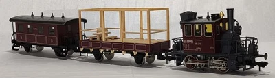 Sonderzug 140 Jahre Märklin mit Glaskasten BR 98 PtL 2/2 Spur 1 54103 - Bild 1 von 4