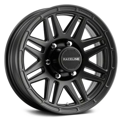 4 llantas nuevas 16" Raceline 944 Outlander Tr 16x6 8x6,5/8x165,1 0 negras 4,9 Foto 1 de 3