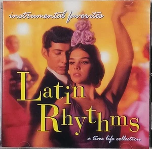 Instrumental Favorites ~ Latin Rhythms ~ Time Life Collection ~ CD ~ 24 Tracks - Picture 1 of 5