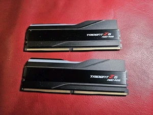 G.SKILL Trident Z5 Neo RGB Series (AMD Expo) DDR5 RAM 32GB (2X16Gb) 6000Mt/S CL3 - Foto 1 di 9