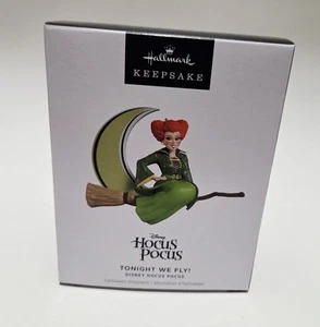 Hallmark Keepsake Ornament 2025 Disney Hocus Pocus Tonight We Fly - Picture 1 of 5