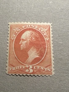 US Scott 214 3 Cent George Washington MNH Mint Never Hinged Stamp! - Picture 1 of 2
