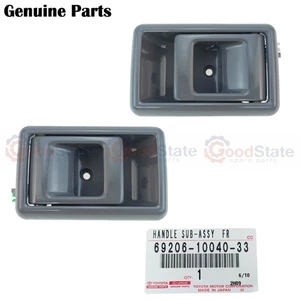 Genuine Toyota LandCruiser HZJ75 HZJ73 HZJ70 Front RH & LH Inner Door Handle - Picture 1 of 7