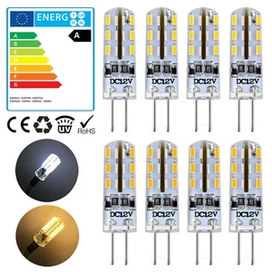 COB 3014 G4 LED Bulb 3W Light DC 12V Replace Halogen Bulbs Cool White Warm White - Picture 1 of 11
