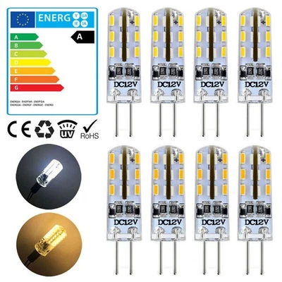 COB 3014 G4 LED Bulb 3W Light DC 12V Replace Halogen Bulbs Cool White Warm White - Image 1 of 4