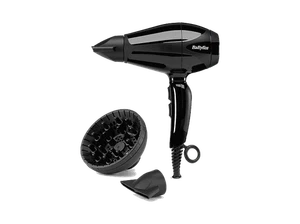 Secador - Babyliss 6715DE, 2400W, 3 Temperaturas, 2 Niveles, 2.8 m, Negro - Imagen 1 de 6