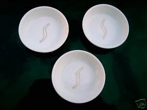 SCHONWALD SALT DISHES SET OF THREE GERMANY 2.5" DIA - Picture 1 of 1