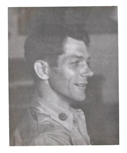 OFFICER FROM MELBOURNE,AUSTRALIA,GHQ,TOKYO,1948.VTG 5" x 4" PHOTO^8 - Picture 1 of 2