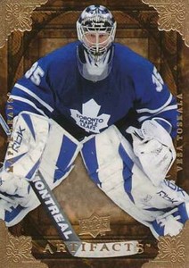 2008-09 UD Artifacts #8 VESA TOSKALA - Toronto Maple Leafs