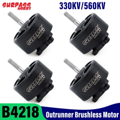 SURPASSHOBBY B4214 400KV 660KV Brushless Motor for FPV RC Airplane Drone - Image 1 of 4