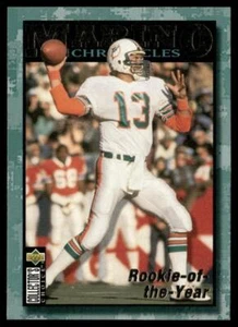 Dan Marino 1995 Collector's Choice #DM1 Marino Chronicles Miami Dolphins HOF - Foto 1 di 2
