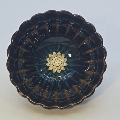 Золотой павлин Jianzhan Tenmoku чайная чашка фарфора чайная чаша серебряный лотос. Новый  - Изображение 1 из 4