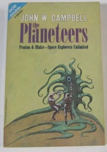 ACE DOUBLE G585 John W. Campbell The Planeteers / The Ultimate Weapon - Imagen 1 de 3