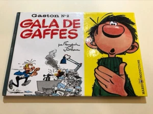 FRANQUIN GASTON LAGAFFE N°2 GALA DE GAFFES LE SOIR FAC-SIMILÉ 2006 - Picture 1 of 7
