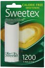 Sweetex Tablets Dispenser 1200 Tablets (Multi Pack Available)