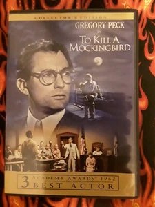 To Kill a Mockingbird (DVD, 1998, Widescreen Collectors Edit) Gregory Peck New! - Picture 1 of 2