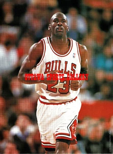 MICHAEL JORDAN PRINT PHOTO FROM TUFF STUFF JR MAGAZINE 2 (B008) - Picture 1 of 1