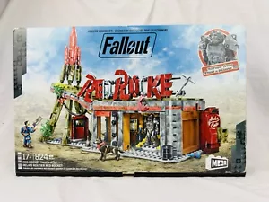 Fallout Red Rocket Truck Stop Mega Bloks Construx Building Block Sealed In Hand - Picture 1 of 4
