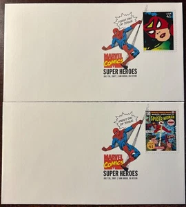 #4159g&q Marvel Super Heroes: Spider Woman FDC Digital cancel no cachet - Picture 1 of 1