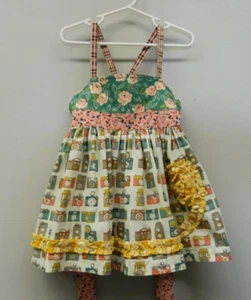Matilda Jane Platinum Sweet Ellie Top size 8 Vintage Cameras - Picture 1 of 9