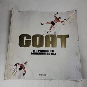 Muhammad Ali SIGNED GOAT A Tribute Jeff Koons Taschen Softcover Proof Book READ - Picture 1 of 21