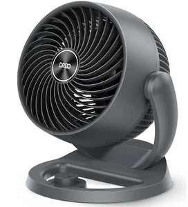 Dreo Desk Fan, 12-Inch Air Circulator Fan for Bedroom 70ft Powerful Airflow 28dB - Picture 1 of 10