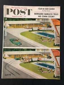 The Saturday Evening Post August 7 1957 - Picture 1 of 2