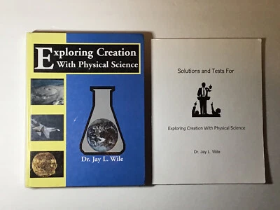 Apologia exploring creation with physical science with answer book - Image 1 of 4