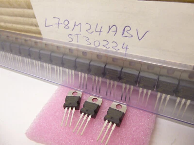 5pcs/5pcs L78M24 AB POSITIVE VOLTAGE REGULATOR 24V +/- 2% -40° +125°C - Image 1 of 4