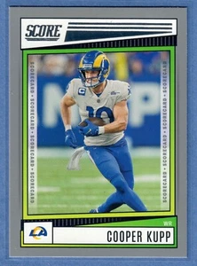 Tarjeta de puntuación Cooper Kupp 2022 Rams SP - Imagen 1 de 2