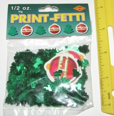 Happy Holidays Ornaments Confetti #20680, Christmas Confetti, 1/2 oz/pk - Image 1 of 4