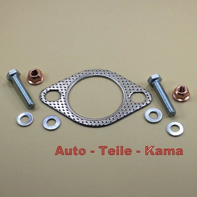 ✅Dichtung , Auspuffdichtung für Abgasrohr , KAT , Hosenrohr mit Montagematerial - Bild 1 von 4
