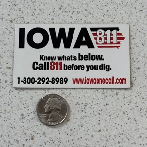 Iowa 811 Call Before You Dig Refrigerator Magnet #48568 - Picture 1 of 2