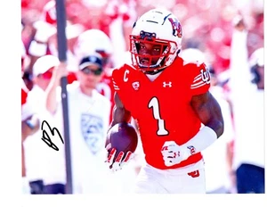 Clark Phillips III Utah Utes signed autograph 8x10 football photo 2023 Draft b - Picture 1 of 1