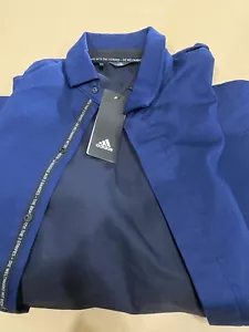 BRAND NEW Adidas Golf AdiX Shacket Adicross Stretch Chino Jacket MENS S $130.00 - Picture 1 of 6