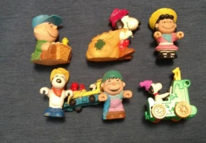 1958/1966 United Feature Syndicate Peanuts Gummi Quietschspielzeug plus andere  - Bild 1 von 7