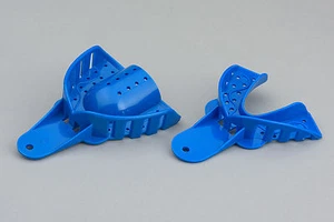 Dental Impression Trays - Upper & Lower - Size Options - Small, Medium or Large - Picture 1 of 6