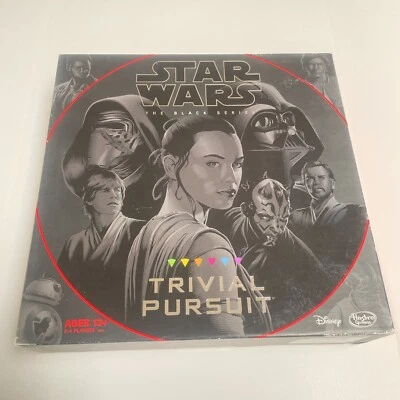 Trivial Pursuit: Star Wars The Black Series Edition | Board Game 100% COMPLETE! - Image 1 of 4